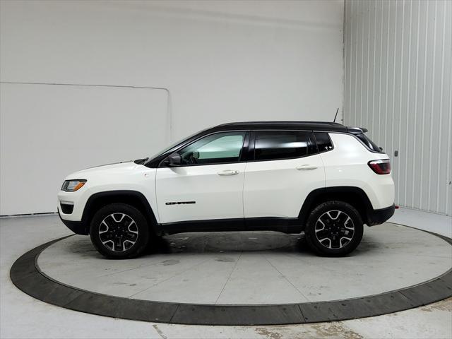 used 2020 Jeep Compass car, priced at $16,590