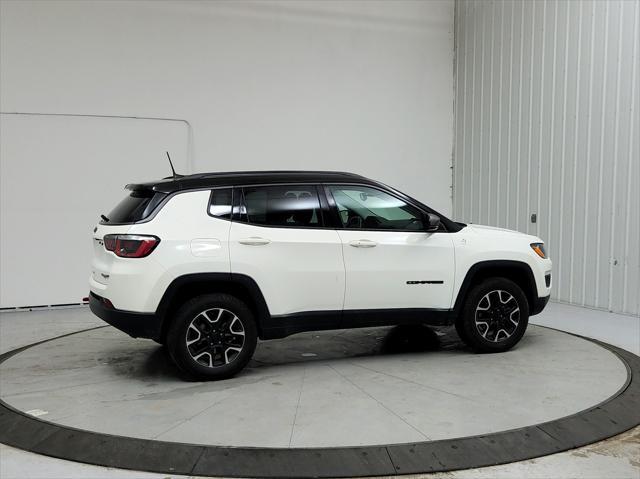 used 2020 Jeep Compass car, priced at $16,590
