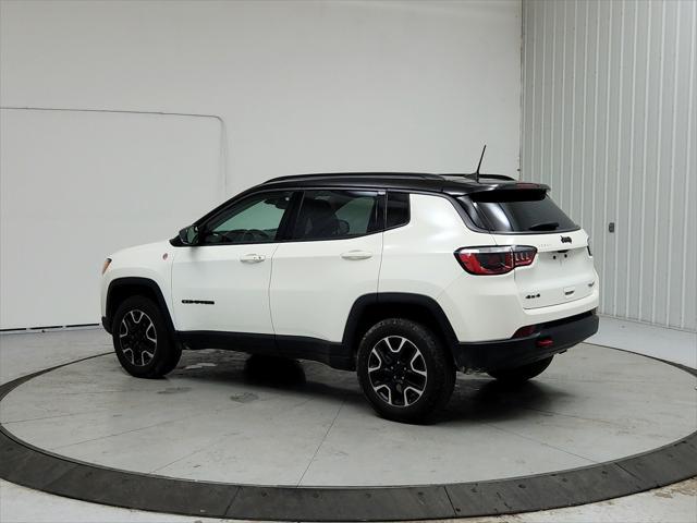 used 2020 Jeep Compass car, priced at $16,590