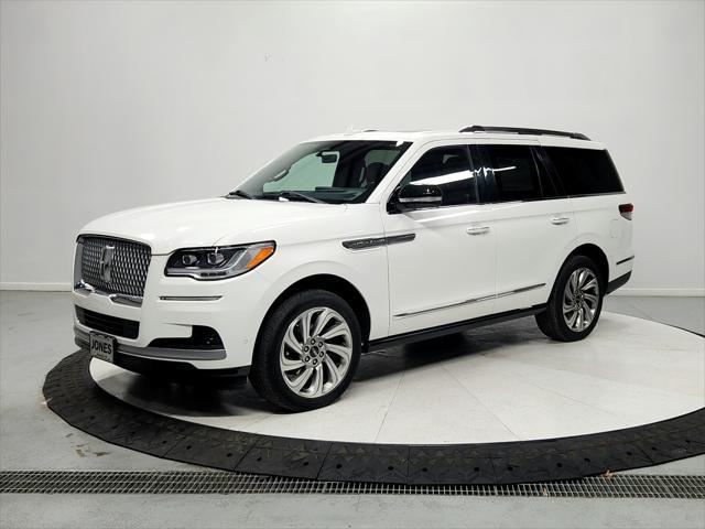 used 2022 Lincoln Navigator car, priced at $55,320