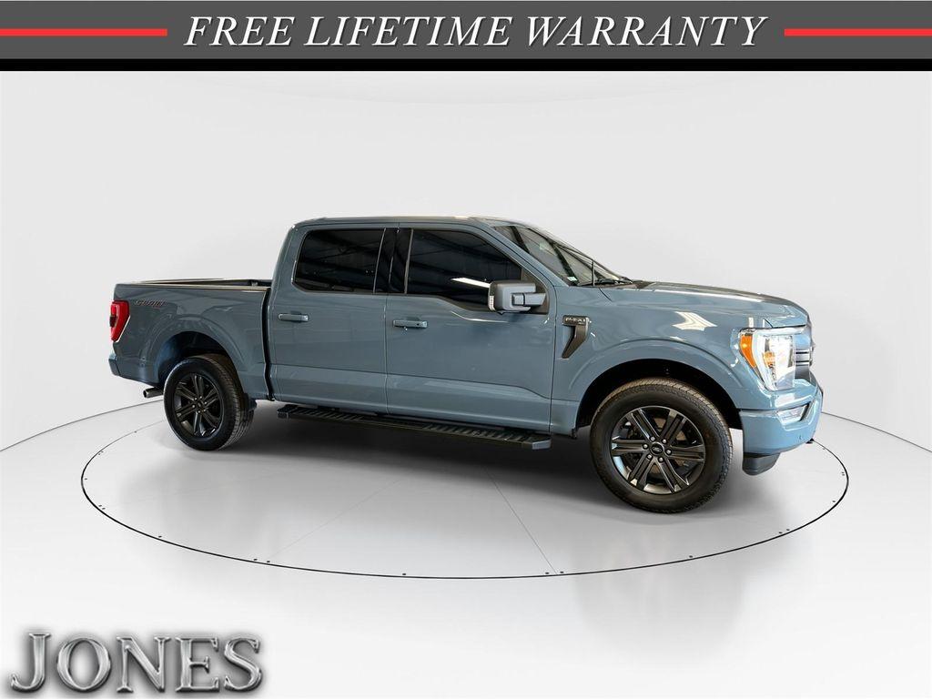 used 2023 Ford F-150 car, priced at $42,388