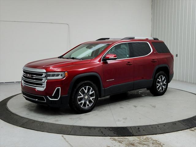 used 2023 GMC Acadia car, priced at $26,557