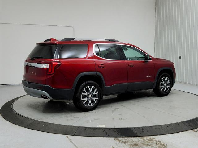 used 2023 GMC Acadia car, priced at $26,557
