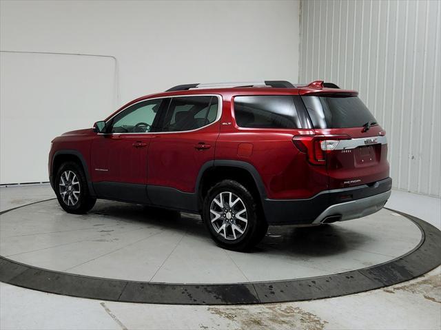 used 2023 GMC Acadia car, priced at $26,557