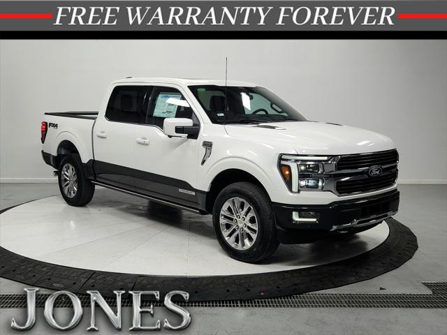 new 2024 Ford F-150 car, priced at $71,932