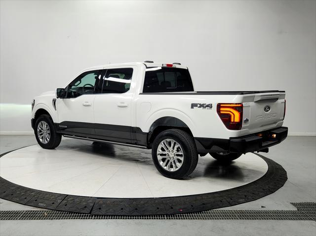 new 2024 Ford F-150 car, priced at $71,932