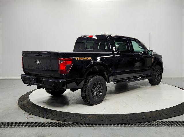 new 2025 Ford F-150 car, priced at $61,124