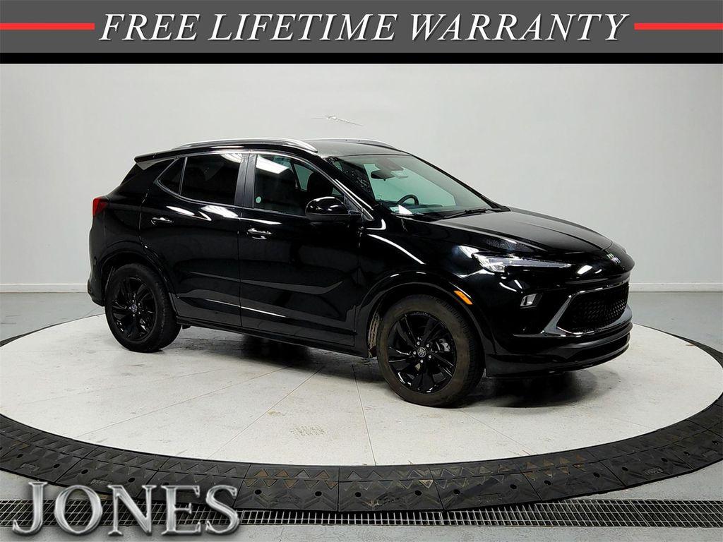 used 2024 Buick Encore GX car, priced at $21,812