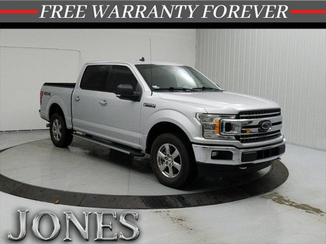 used 2019 Ford F-150 car, priced at $26,821