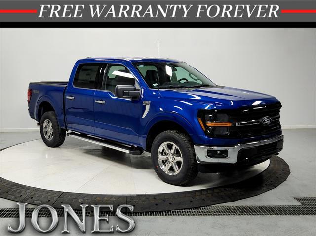 new 2025 Ford F-150 car, priced at $50,978
