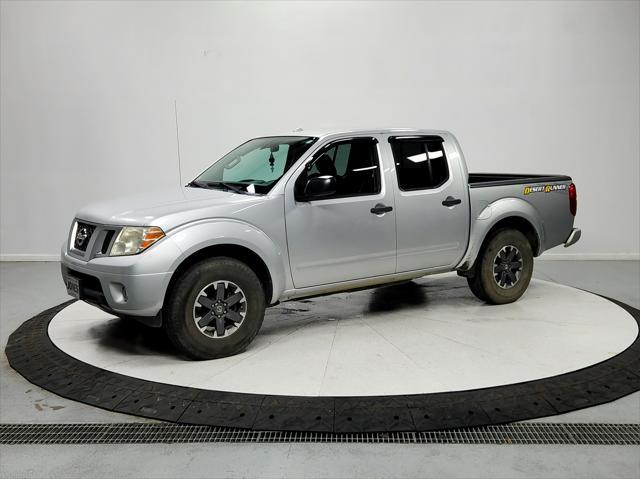 used 2016 Nissan Frontier car, priced at $16,557