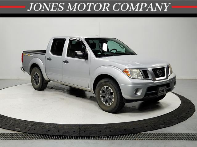 used 2016 Nissan Frontier car, priced at $16,557