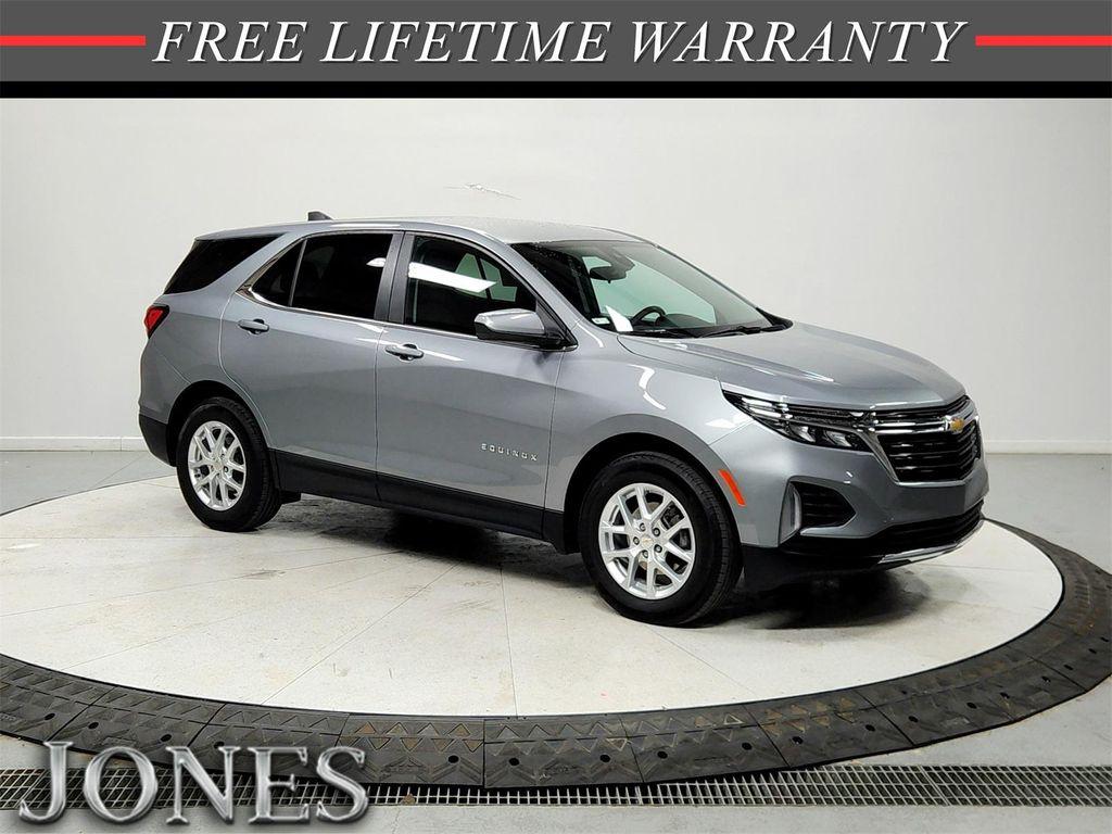 used 2024 Chevrolet Equinox car, priced at $21,770