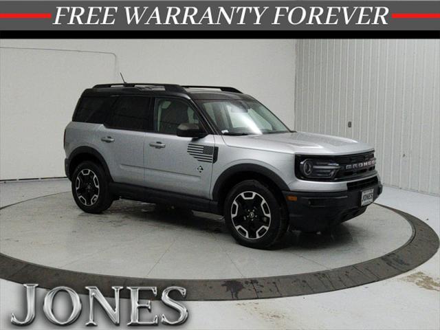 used 2021 Ford Bronco Sport car, priced at $24,753