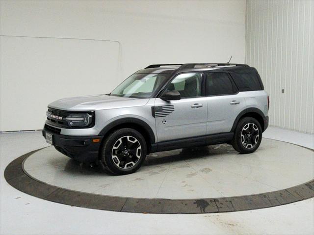 used 2021 Ford Bronco Sport car, priced at $24,753