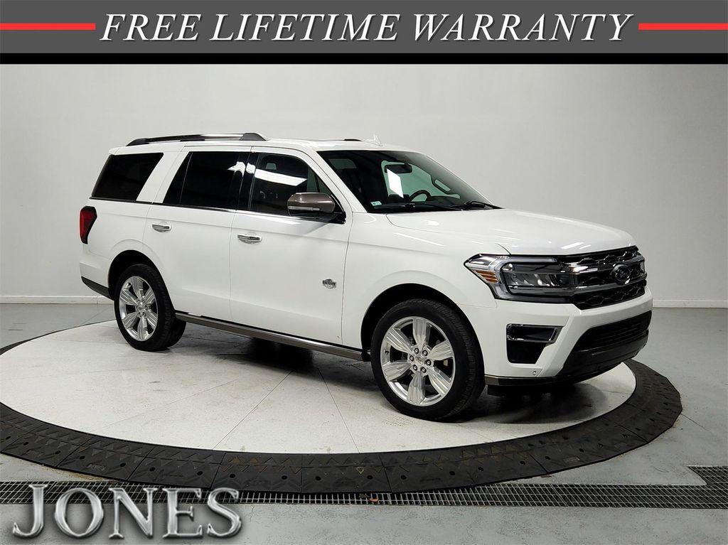 used 2024 Ford Expedition car, priced at $62,589