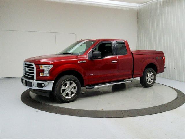 used 2017 Ford F-150 car, priced at $27,494