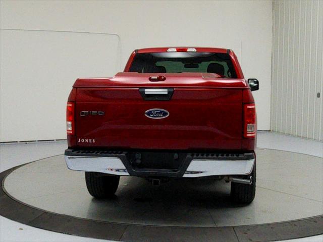 used 2017 Ford F-150 car, priced at $27,494