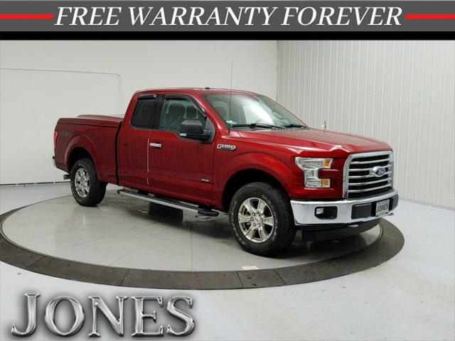 used 2017 Ford F-150 car, priced at $27,494