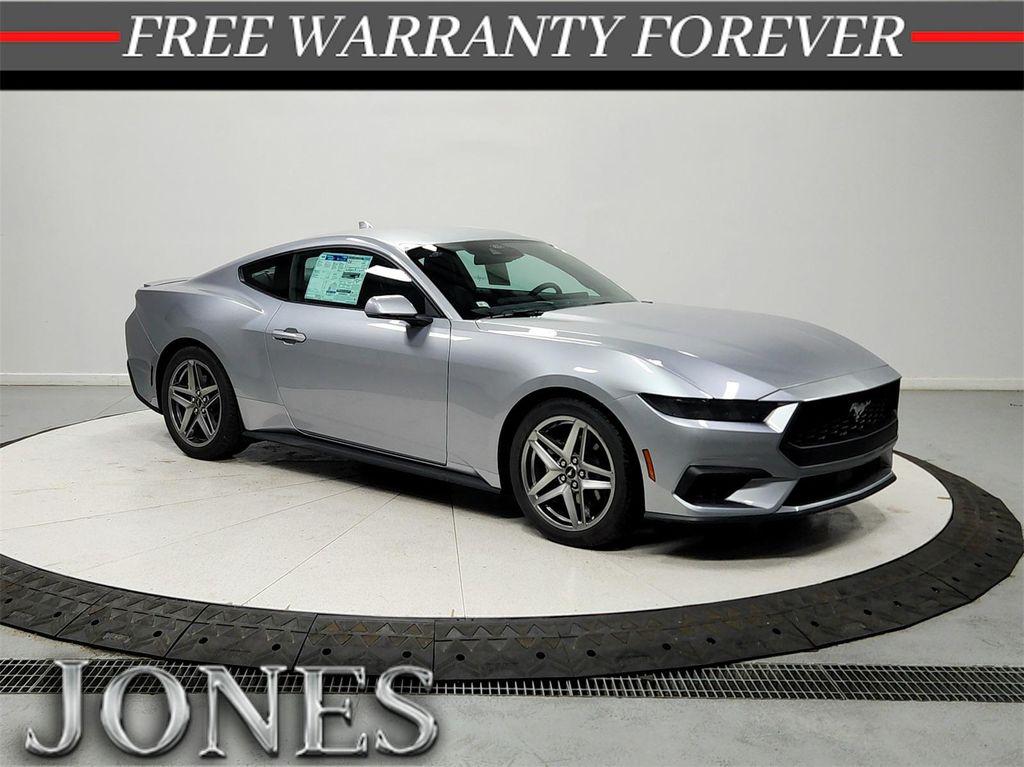 new 2025 Ford Mustang car, priced at $38,358