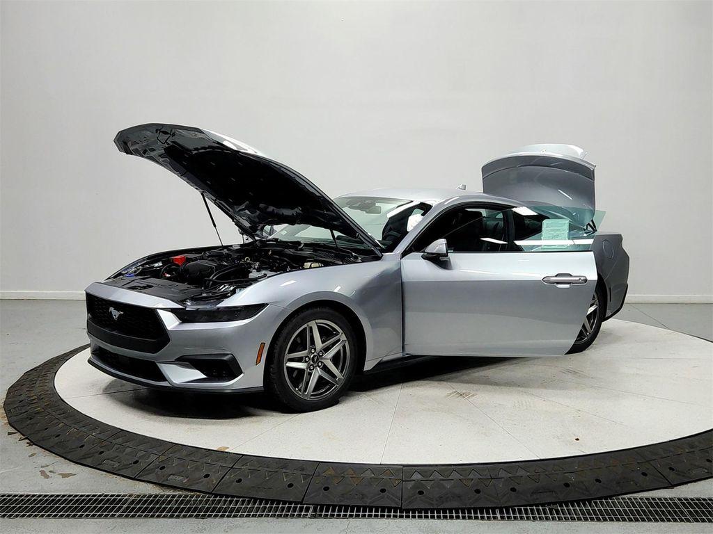 new 2025 Ford Mustang car, priced at $35,909