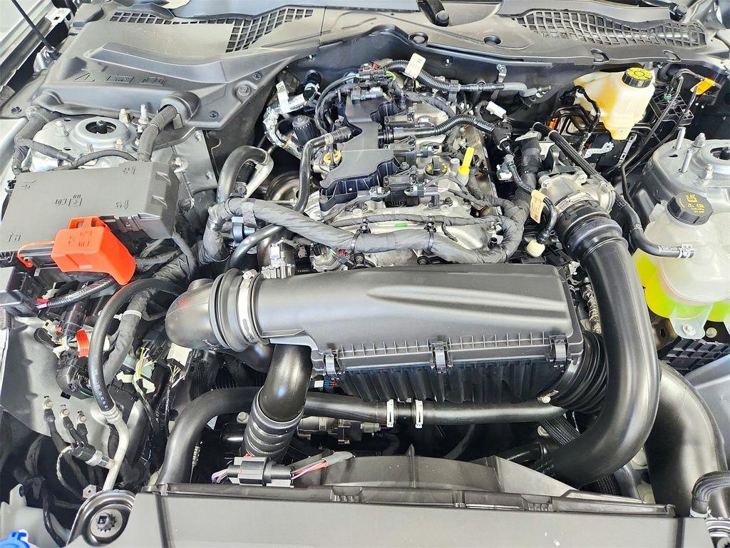 new 2025 Ford Mustang car, priced at $35,909