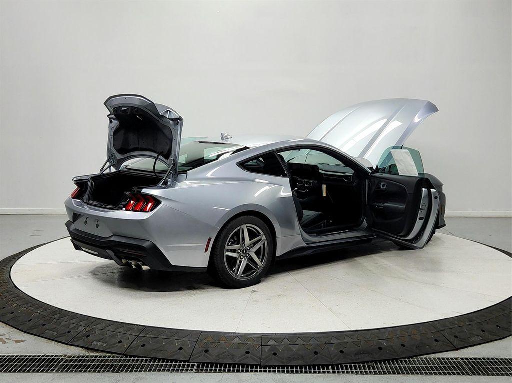 new 2025 Ford Mustang car, priced at $35,909
