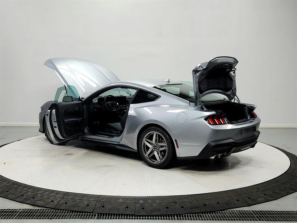 new 2025 Ford Mustang car, priced at $35,909