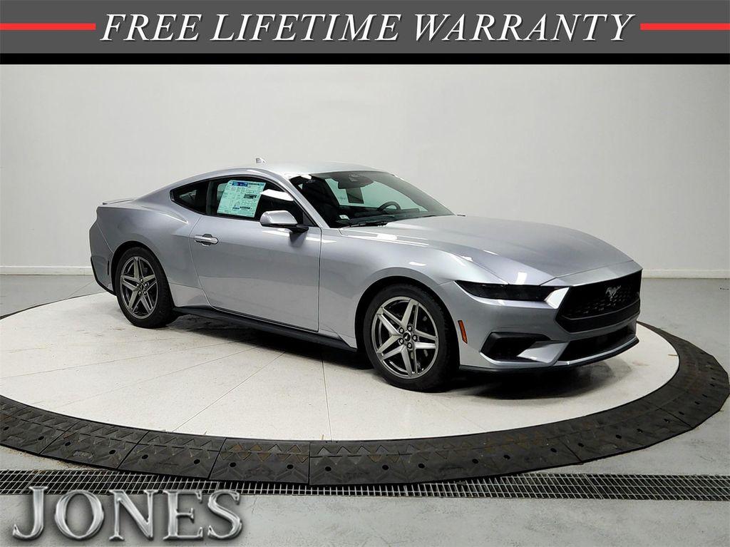 new 2025 Ford Mustang car, priced at $38,409