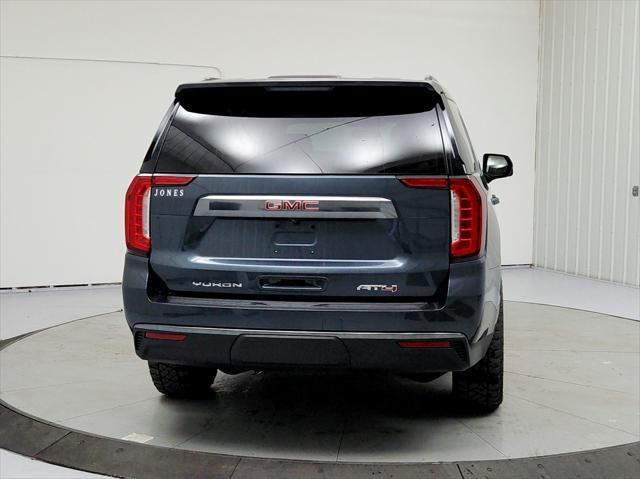 used 2021 GMC Yukon car, priced at $47,339