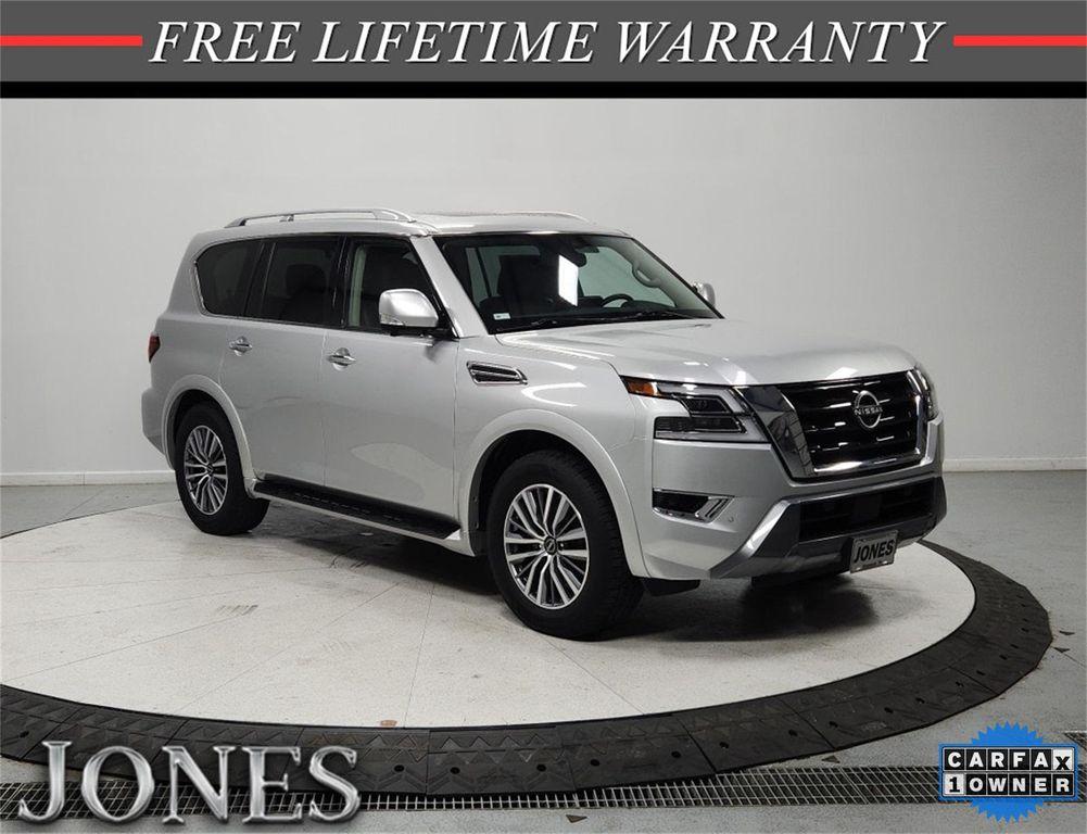 used 2024 Nissan Armada car, priced at $31,523