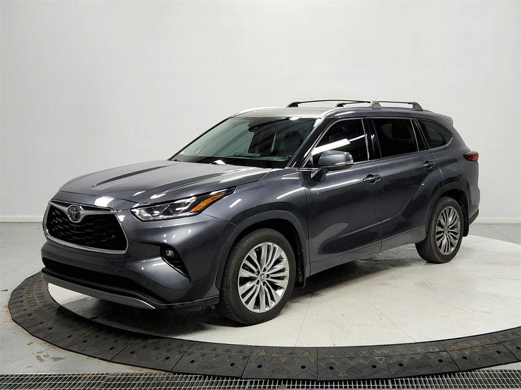 used 2020 Toyota Highlander car, priced at $28,240