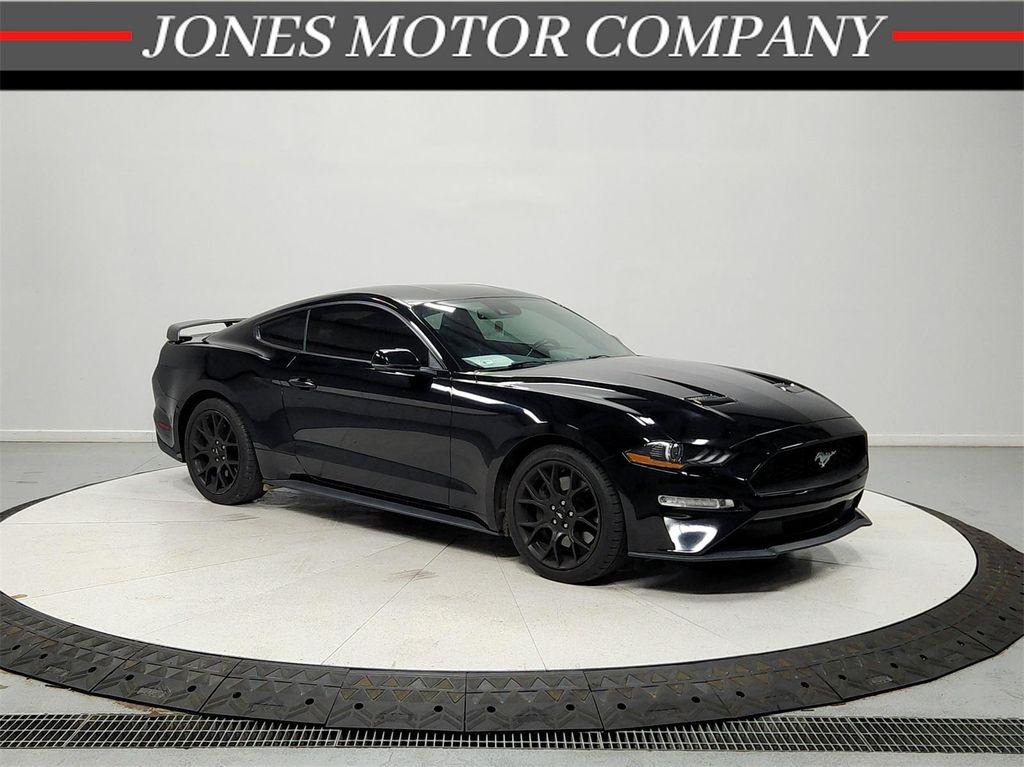 used 2019 Ford Mustang car, priced at $19,462