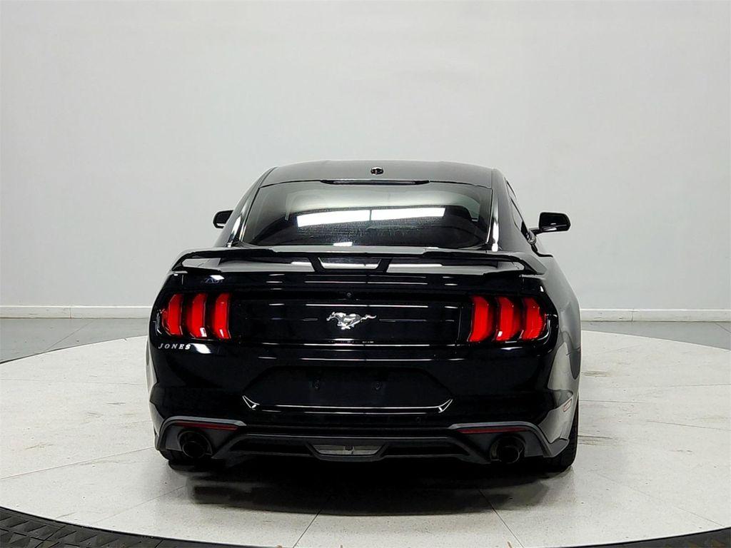 used 2019 Ford Mustang car, priced at $19,462