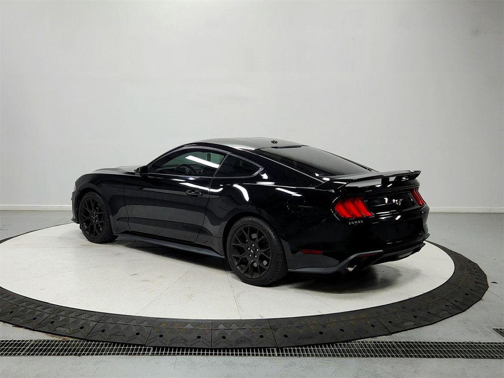 used 2019 Ford Mustang car, priced at $19,462