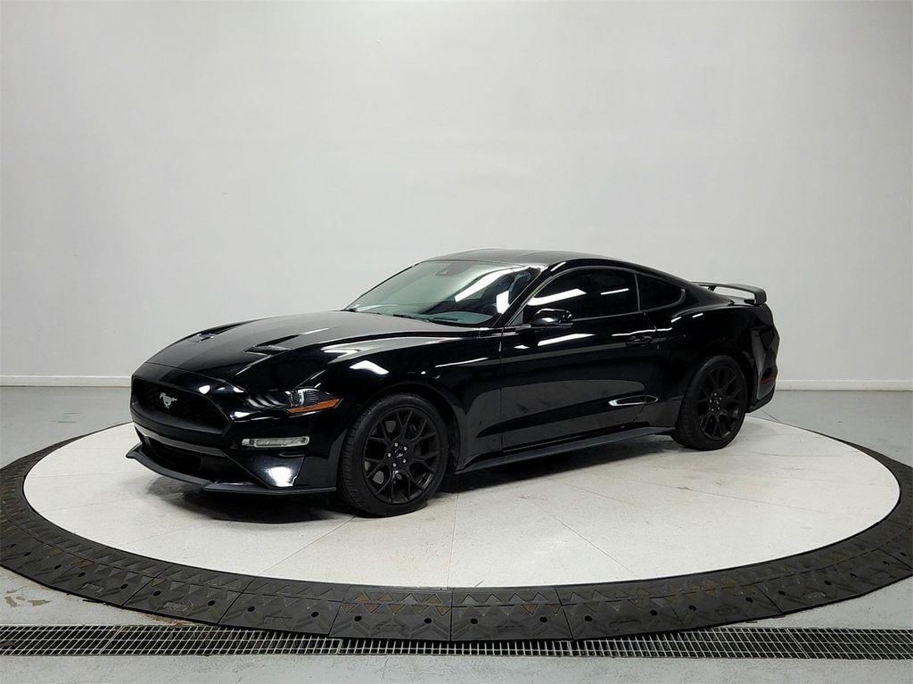 used 2019 Ford Mustang car, priced at $19,462