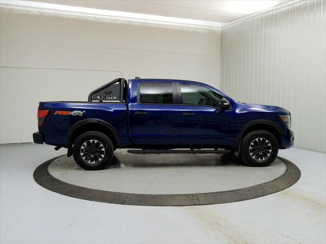 used 2023 Nissan Titan car, priced at $44,780