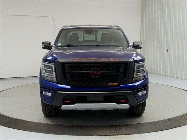 used 2023 Nissan Titan car, priced at $44,780