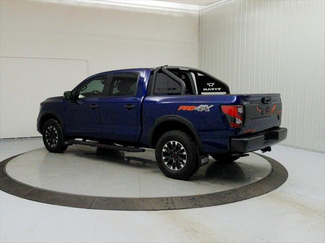 used 2023 Nissan Titan car, priced at $44,780