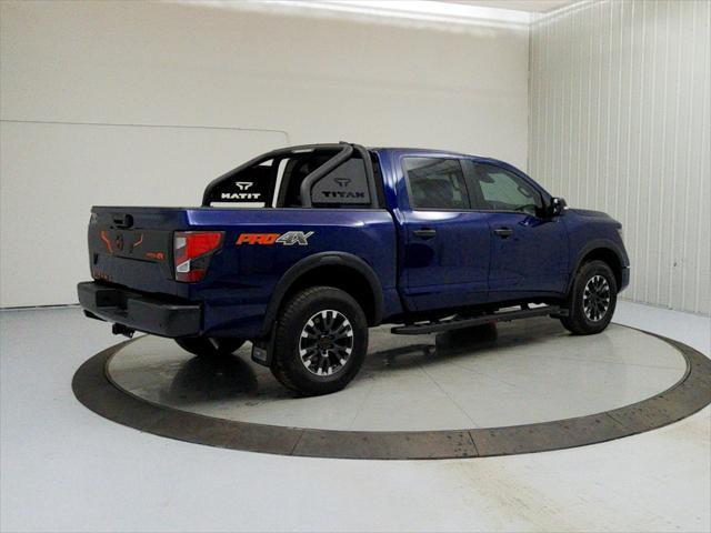 used 2023 Nissan Titan car, priced at $44,780