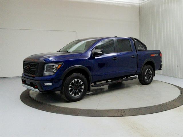 used 2023 Nissan Titan car, priced at $44,780