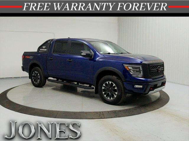 used 2023 Nissan Titan car, priced at $44,780