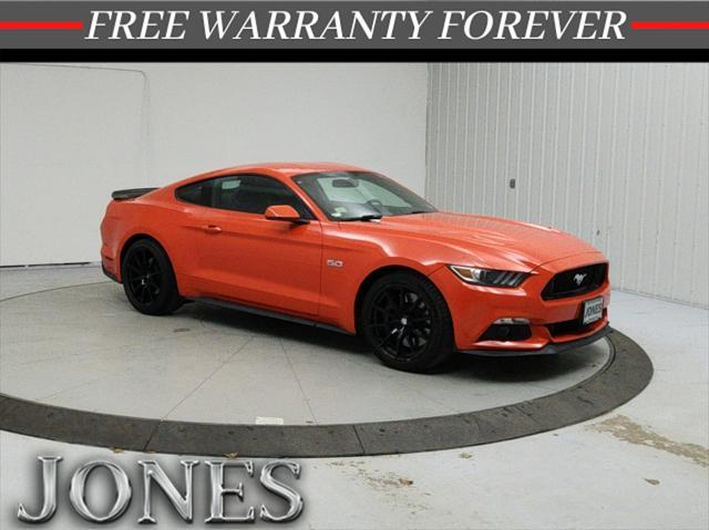 used 2015 Ford Mustang car, priced at $27,605