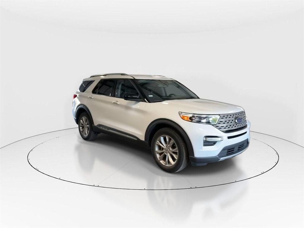 used 2023 Ford Explorer car, priced at $32,429