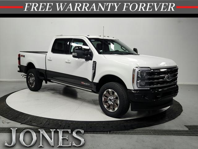 new 2024 Ford F-250 car, priced at $89,785