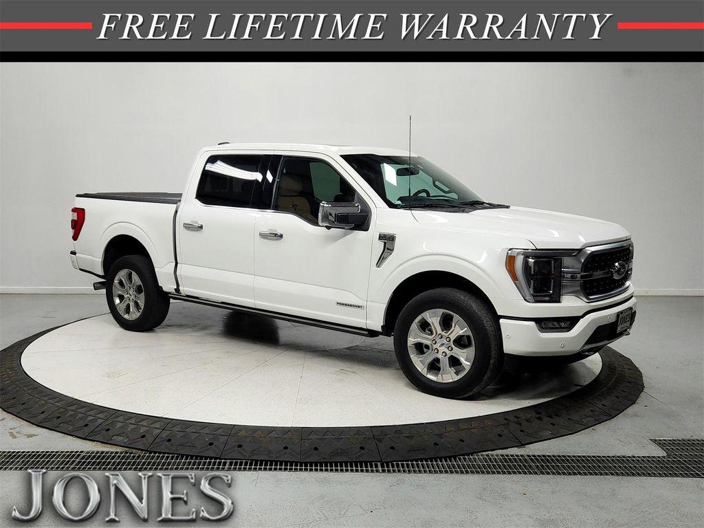 used 2022 Ford F-150 car, priced at $51,749