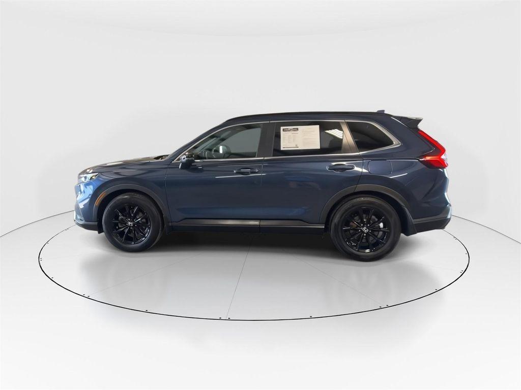 used 2025 Honda CR-V Hybrid car, priced at $37,537