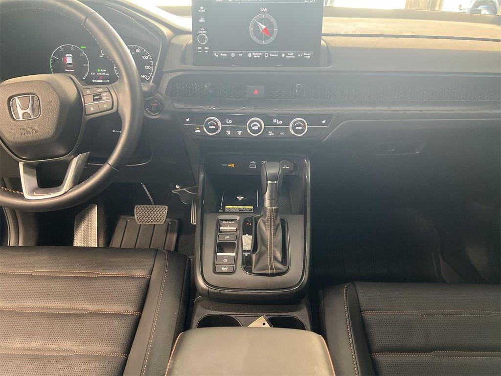 used 2025 Honda CR-V Hybrid car, priced at $37,537