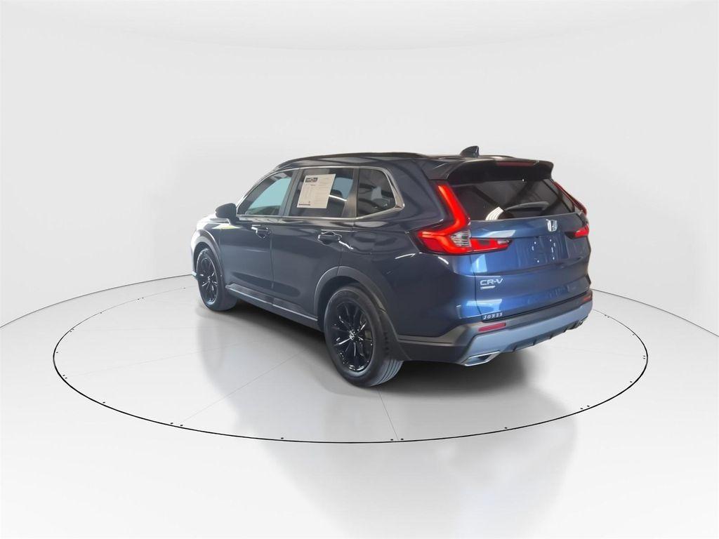 used 2025 Honda CR-V Hybrid car, priced at $37,537