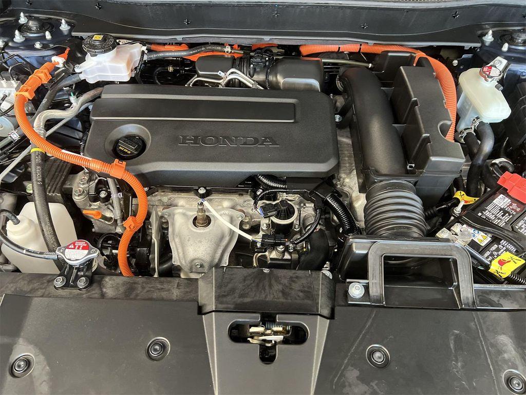 used 2025 Honda CR-V Hybrid car, priced at $37,537